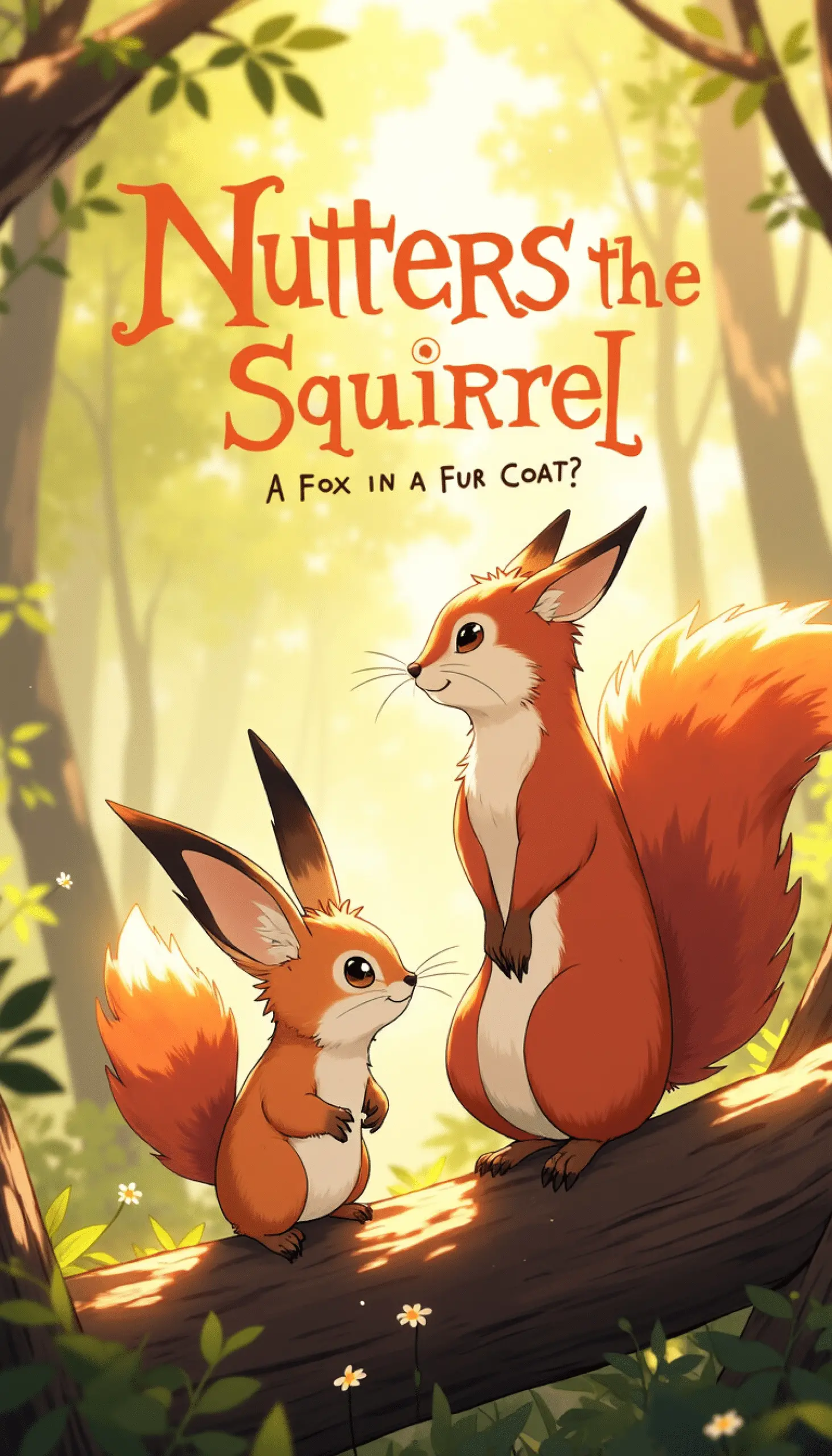 Nutters the Squirrel: A Fox in a Fur Coat? * image 0