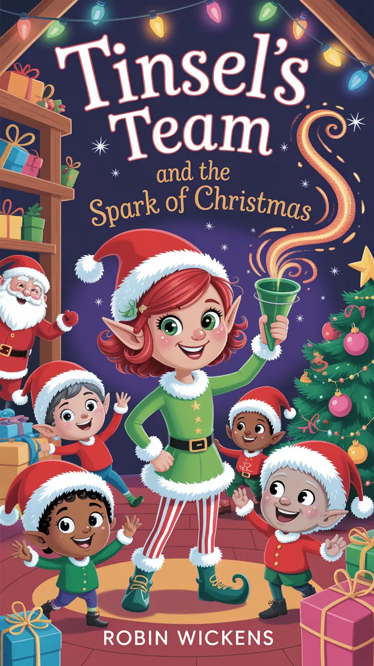 Tinsel’s Team and the Spark of Christmas * image 0