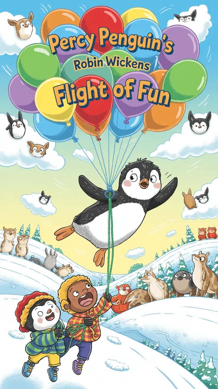 Percy Penguin's Flight of Fun * image 0