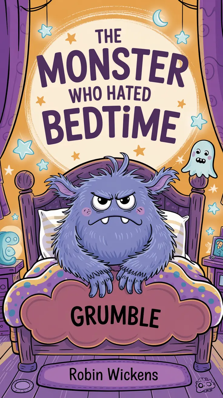 The Monster Who Hated Bedtime * image 0