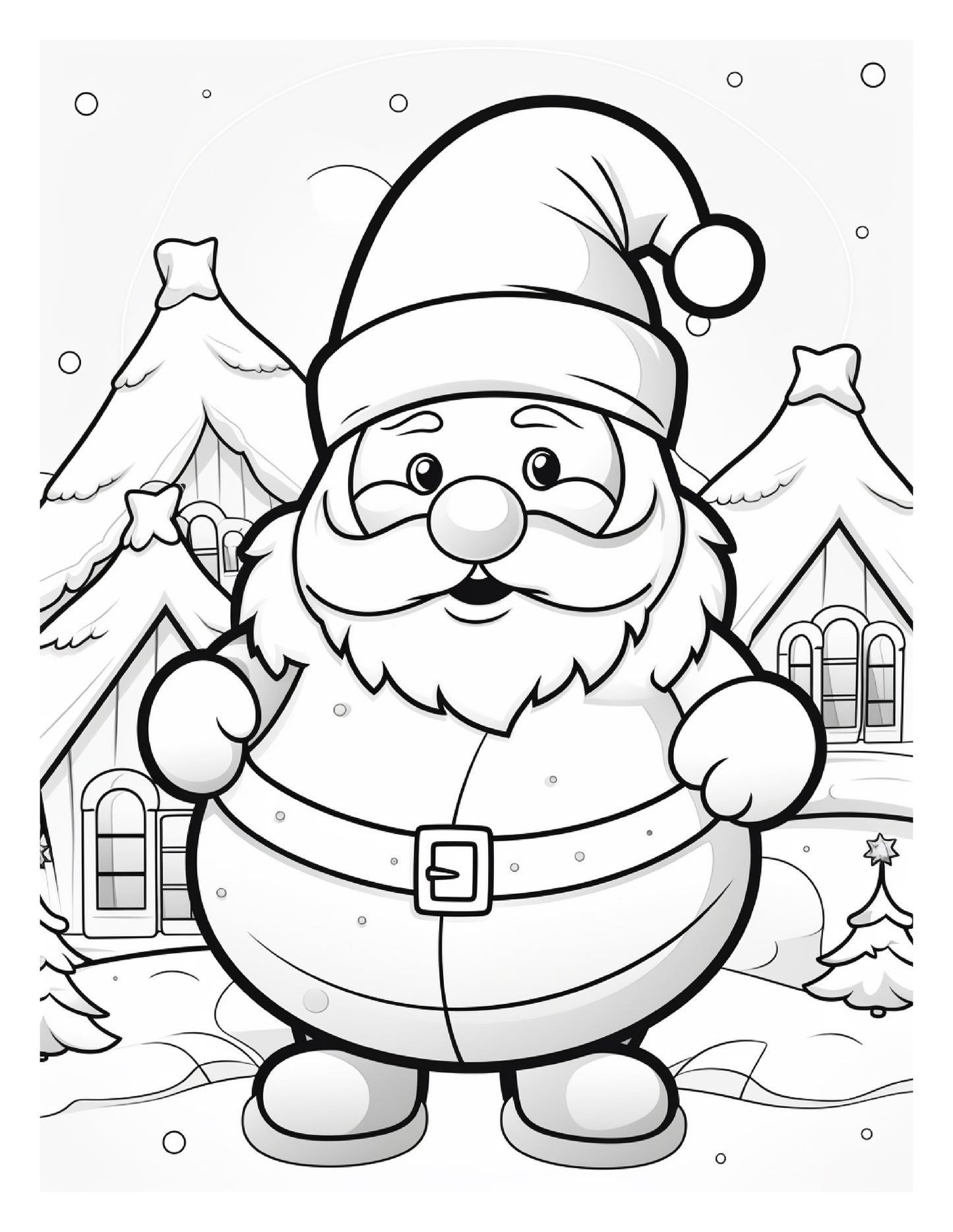120 Christmas Coloring Pages