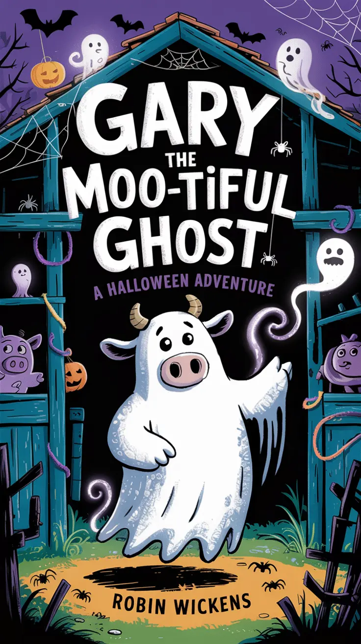 Gary the Moo-tiful Ghost: A Halloween Adventure * image 0