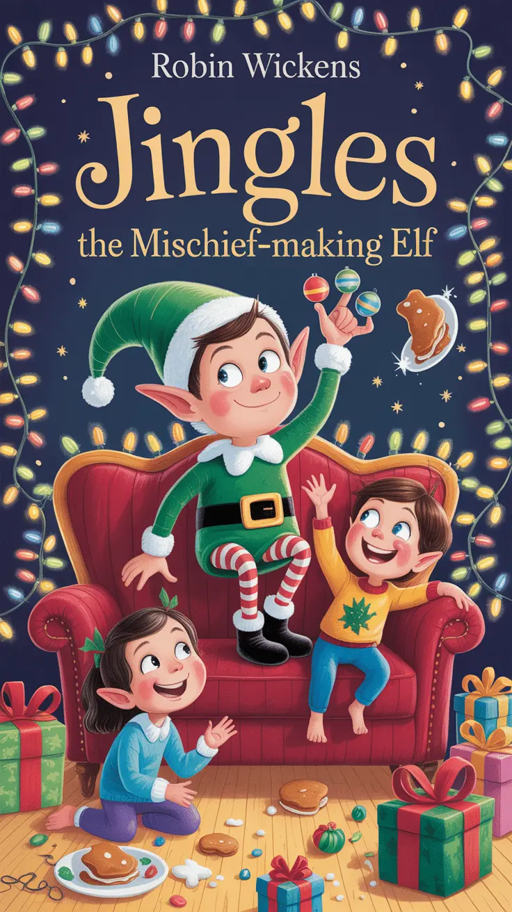 Jingles the Mischief-Making Elf * image 0