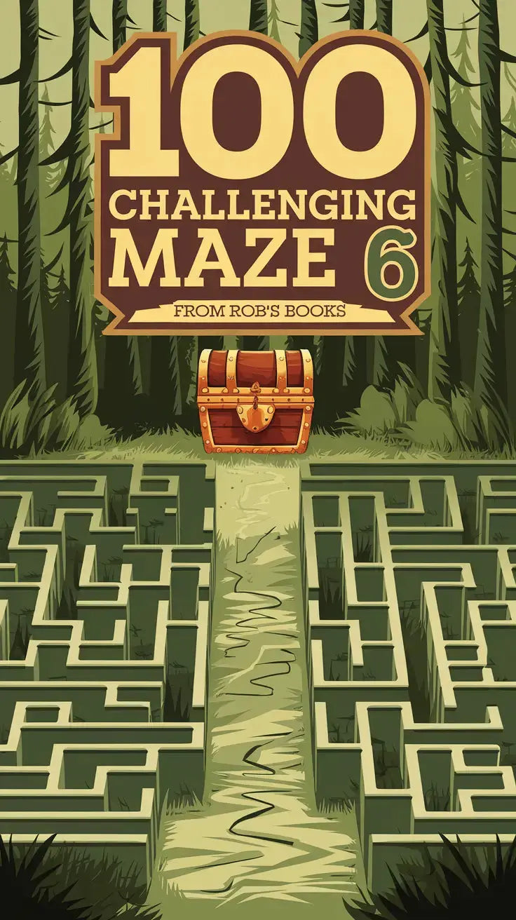100 Challenging Mazes 6 image 0