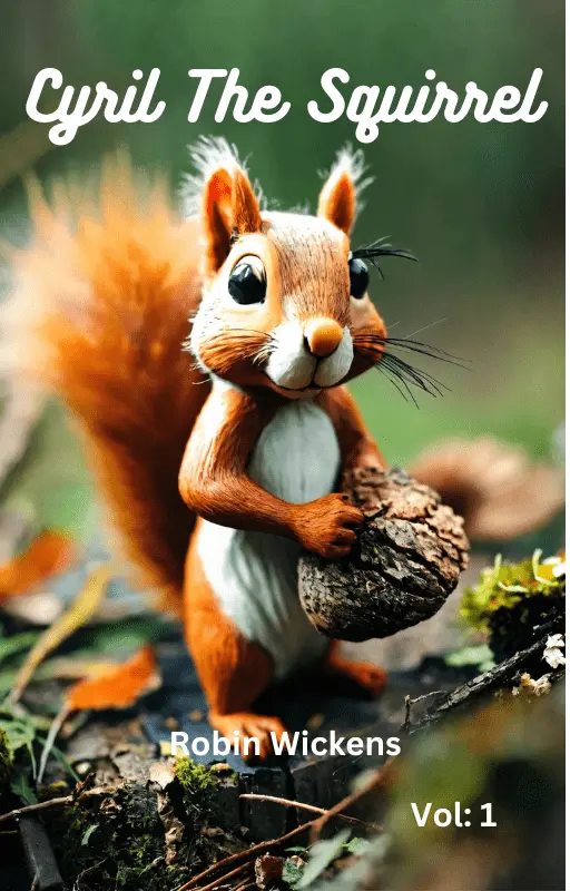 Cyril The Squirrel * image 0