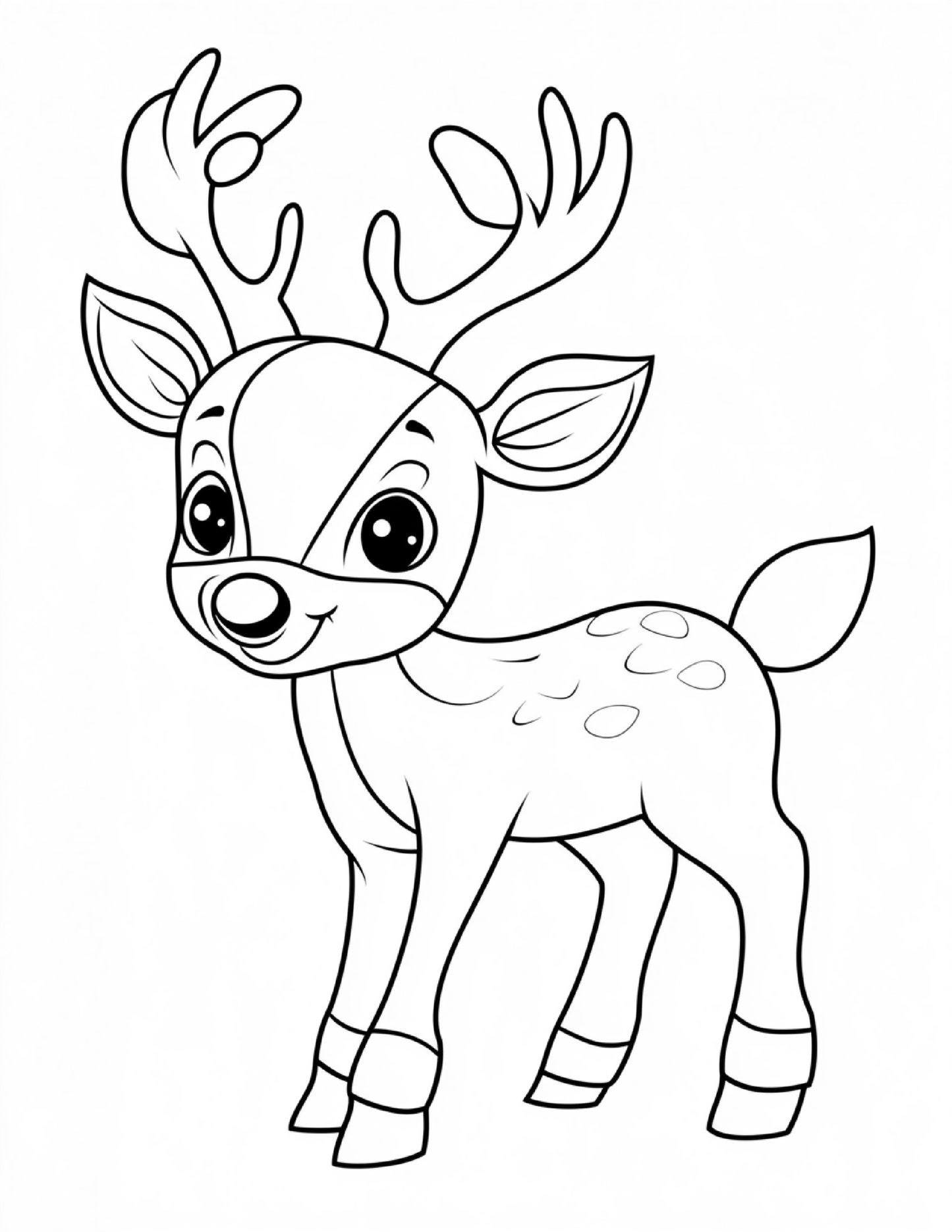 300 Christmas Coloring Pages for Kids