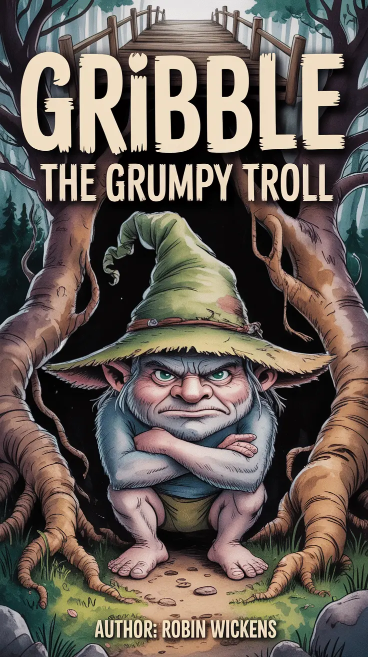 Gribble the Grumpy Troll * image 0