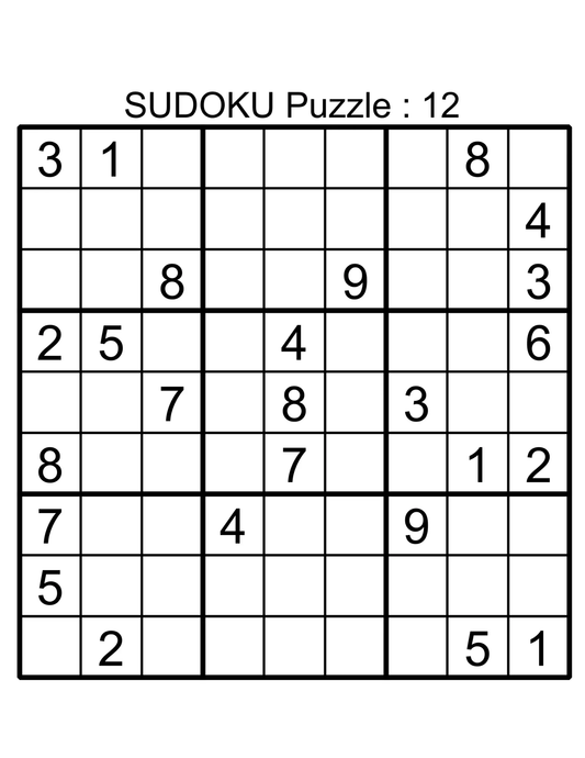 200 Sudoku Puzzles 5 Robs Books