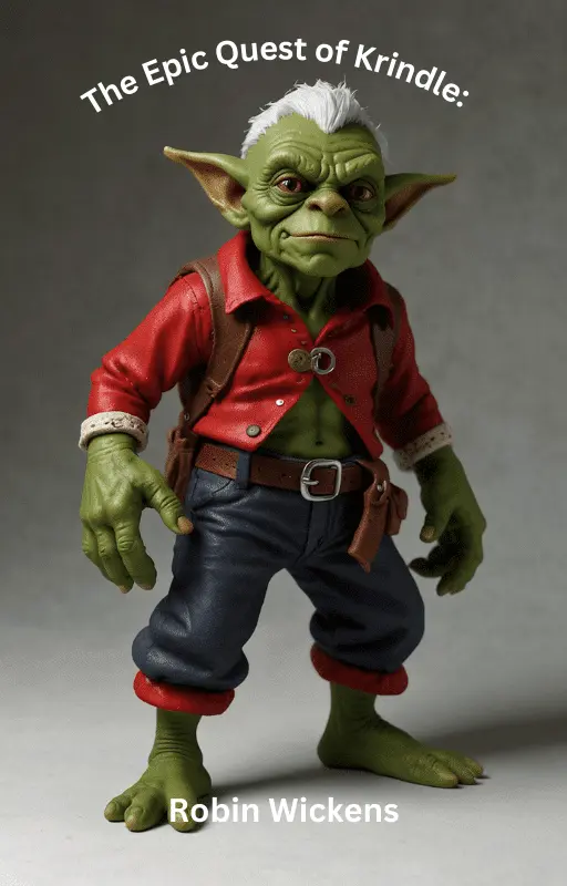 The Epic Quest of Krindle the Goblin * image 0