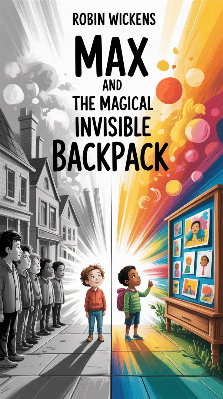 Max and the Magical Invisible Backpack * image 0