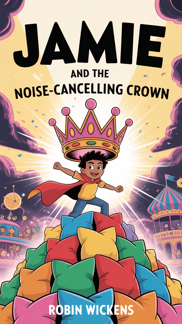 Jamie and the Noise-Cancelling Crown * image 0