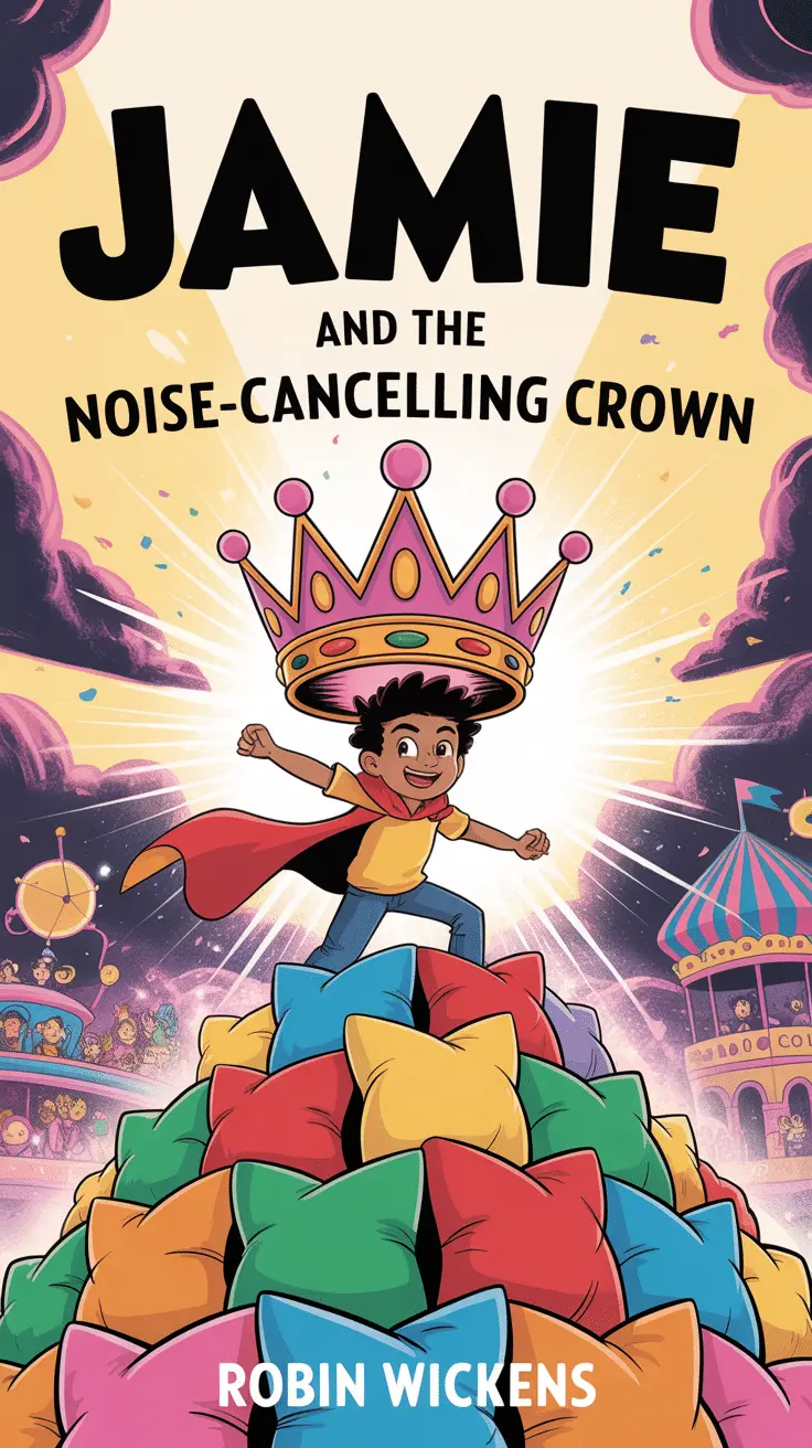 Jamie and the Noise-Cancelling Crown * image 0