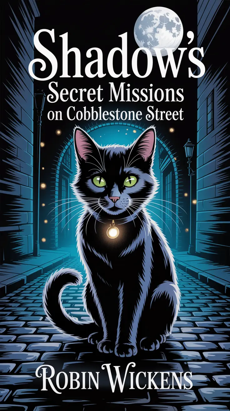 Shadow's Secret Missions on Cobblestone Street * image 0