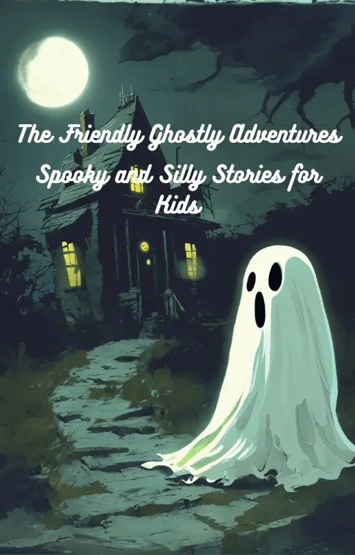 The Friendly Ghostly Adventures: 50 Spooky and Silly Stories for Kids * image 0