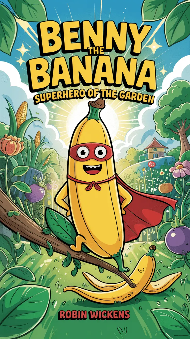 Benny the Banana: Superhero of the Garden * image 0
