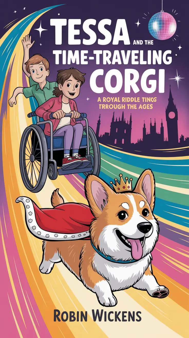 Tessa and the Time-Traveling Corgi: A Royal Riddle Through the Ages image 0