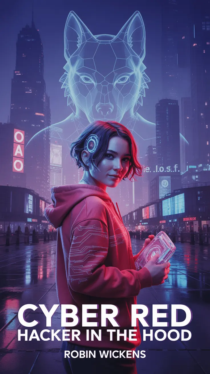 CYBER RED: HACKER IN THE HOOD image 0