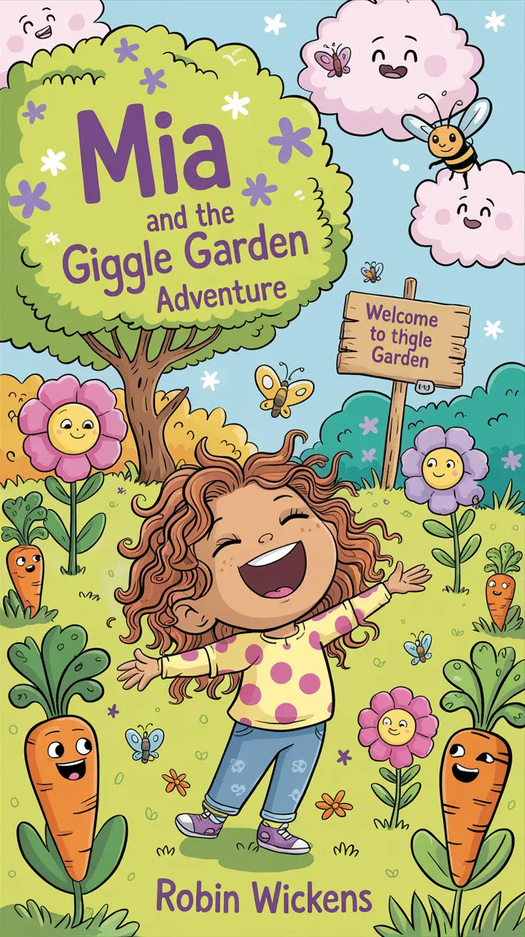 Mia and the Giggle Garden Adventure * image 0
