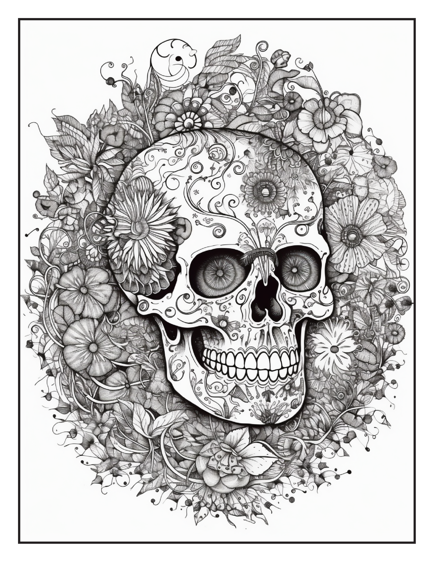 120 Halloween Mandala Coloring Pages