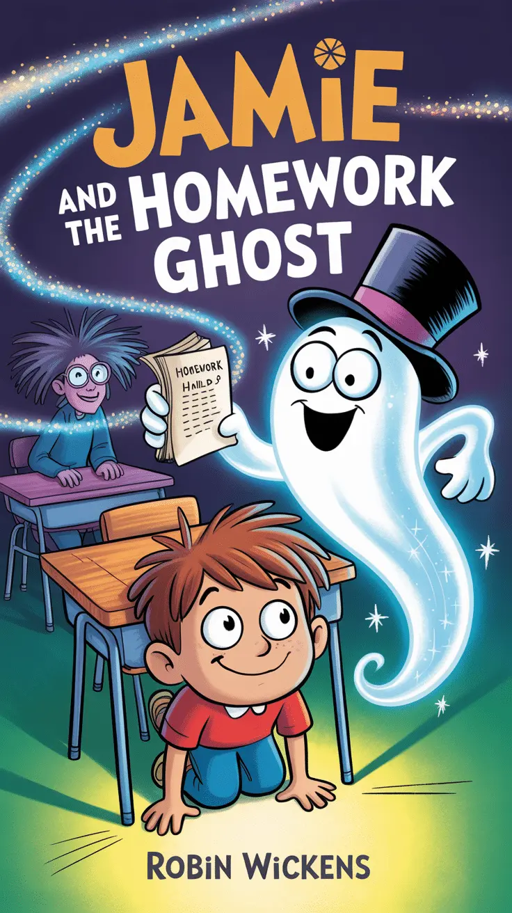 Jamie and the Homework Ghost * image 0