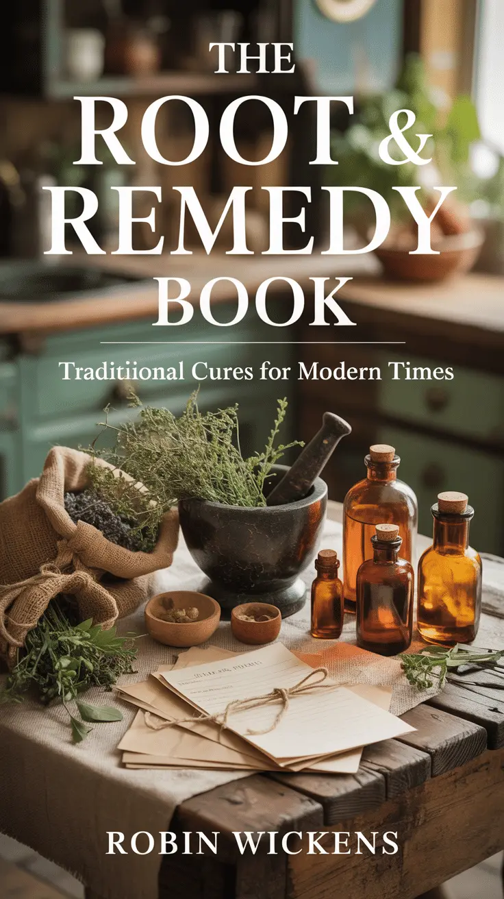 The Root & Remedy Book Traditional Cures for Modern Times * image 0
