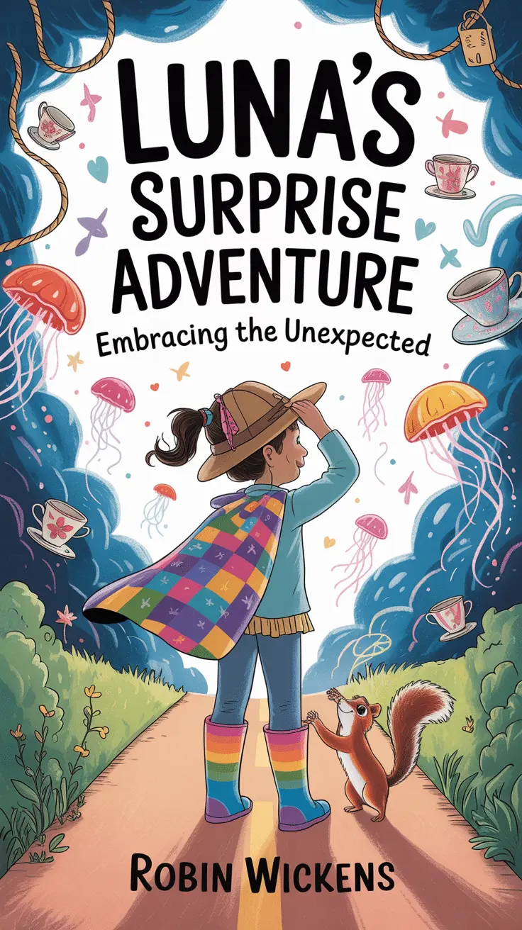 Luna's Surprise Adventure: Embracing the Unexpected * image 0