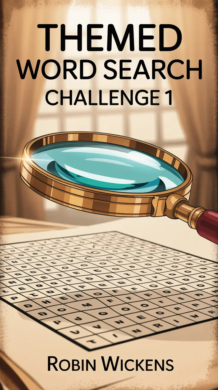 Word Search Challenge: Volume 1 – 50 Fun Puzzles to Sharpen Your Mind * image 0