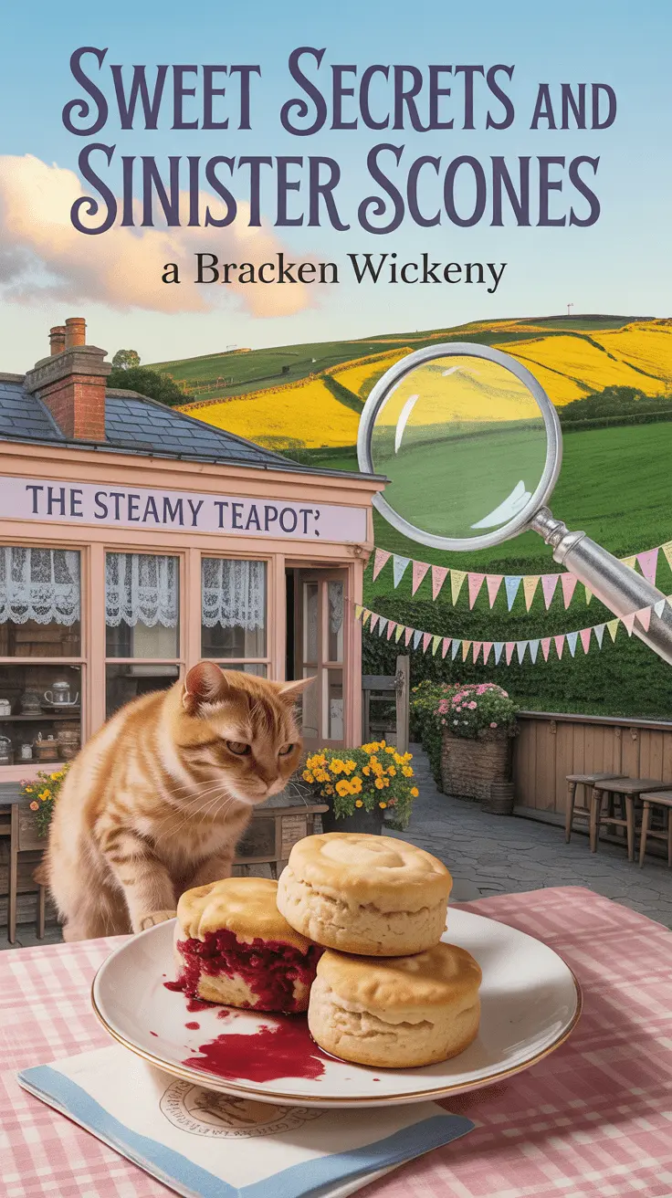 Sweet Secrets and Sinister Scones - A Bracken Hollow Mystery (Book 1) image 0