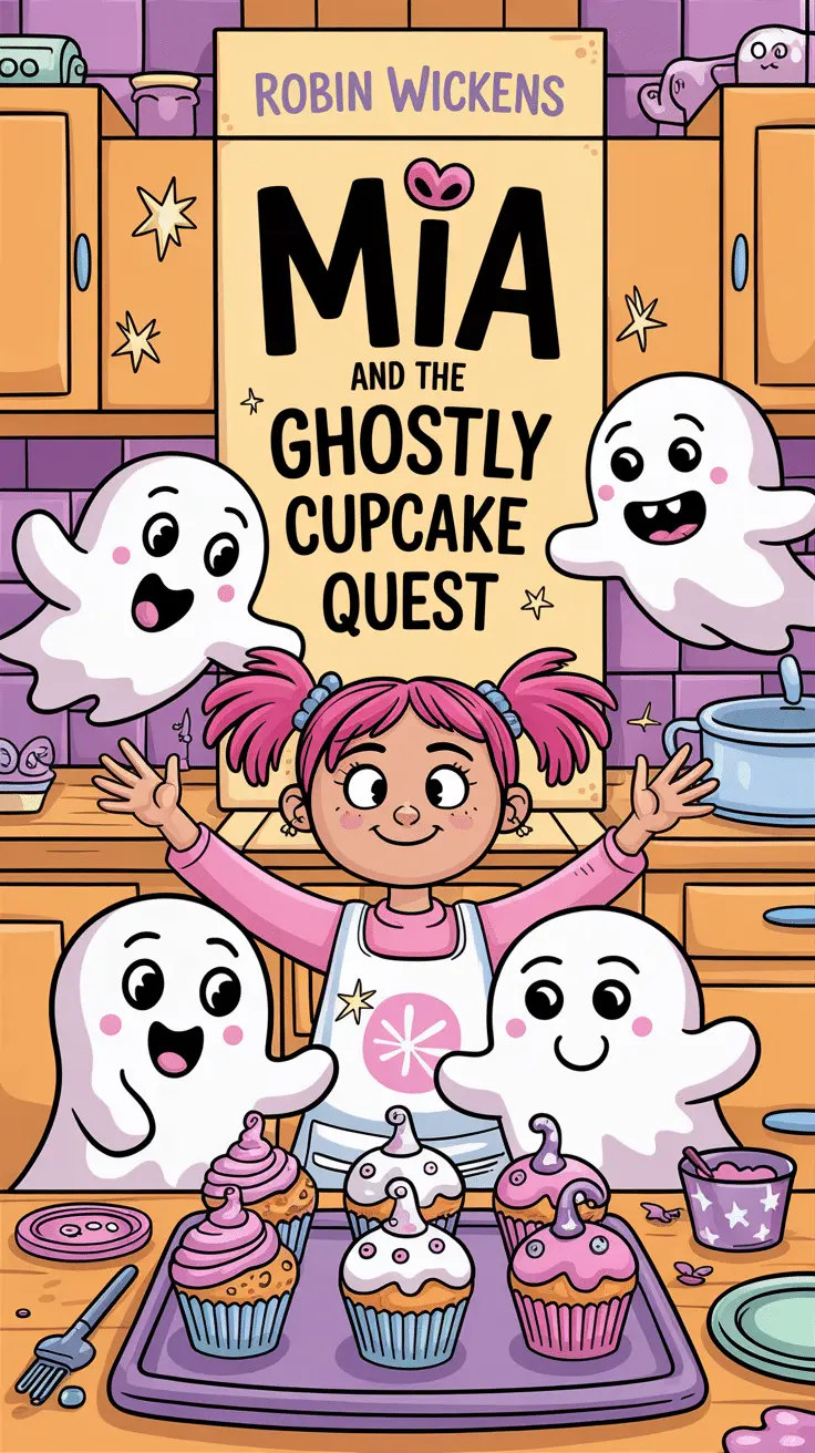 Mia and the Ghostly Cupcake Quest * image 0