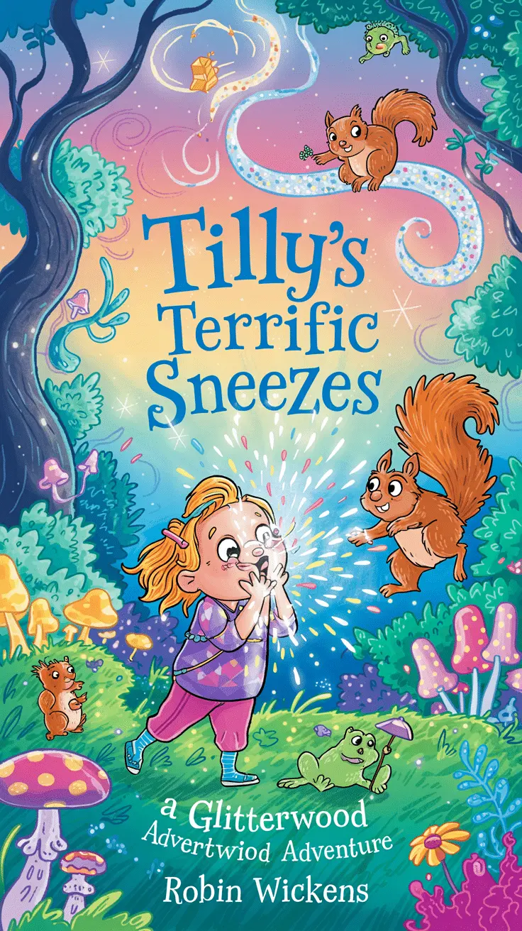 Tilly's Terrific Sneezes: A Glitterwood Adventure * image 0