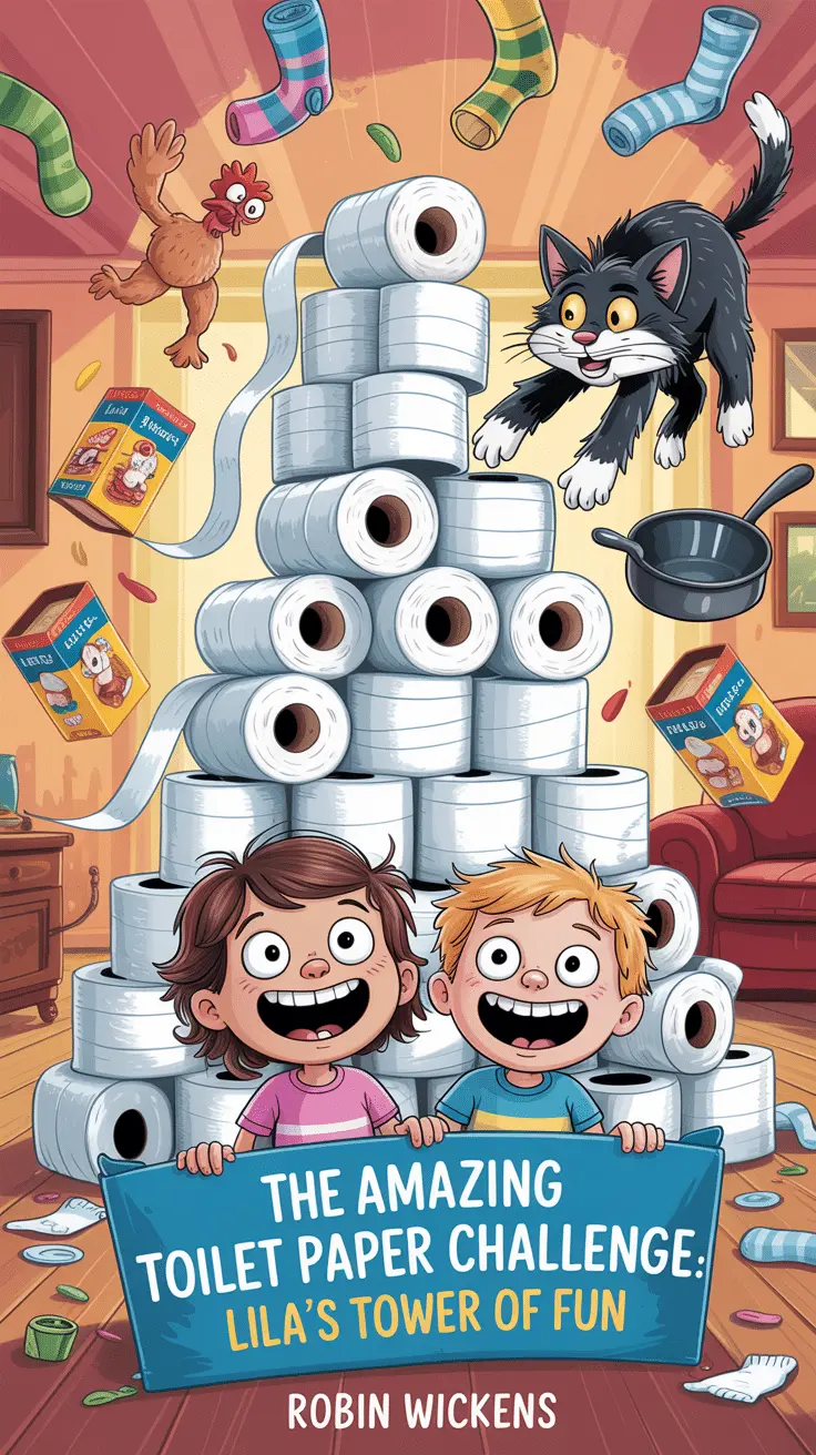 The Amazing Toilet Paper Tower Challenge image 0