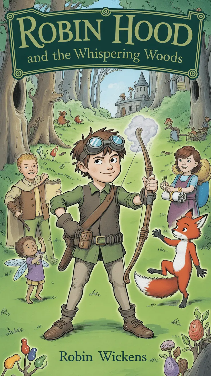 Robin Hood and the Whispering Woods image 0