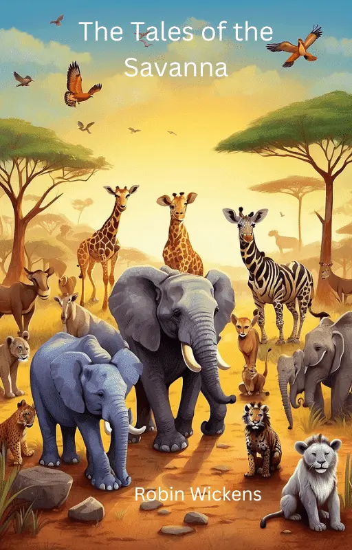 Tales of the Savanna: African Animal Adventures for Kids * image 0