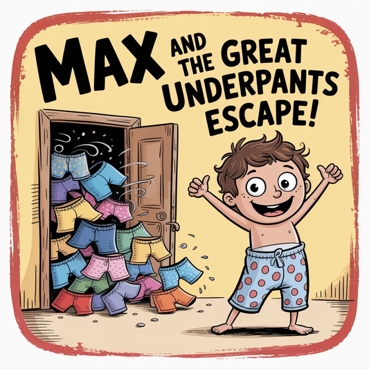 Max and the Great Underpants Escape * - Audio image
