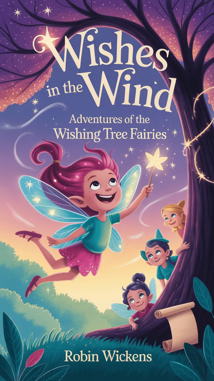 Wishes in the Wind: Adventures of the Wishing Tree Fairies * image 0