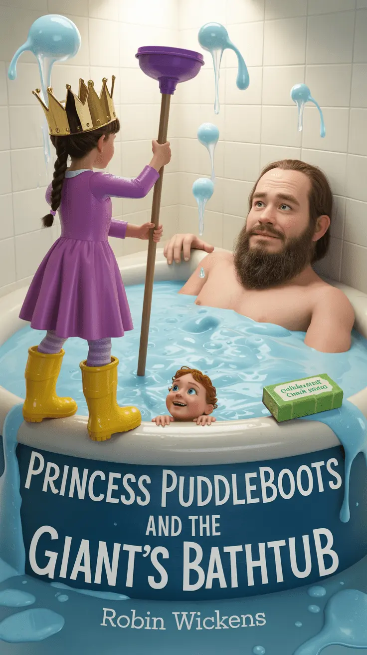 Princess Puddleboots and the Giant's Bathtub image 0
