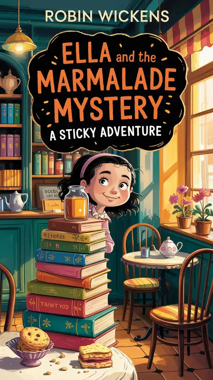 Ella and the Marmalade Mystery: A Sticky Adventure * image 0