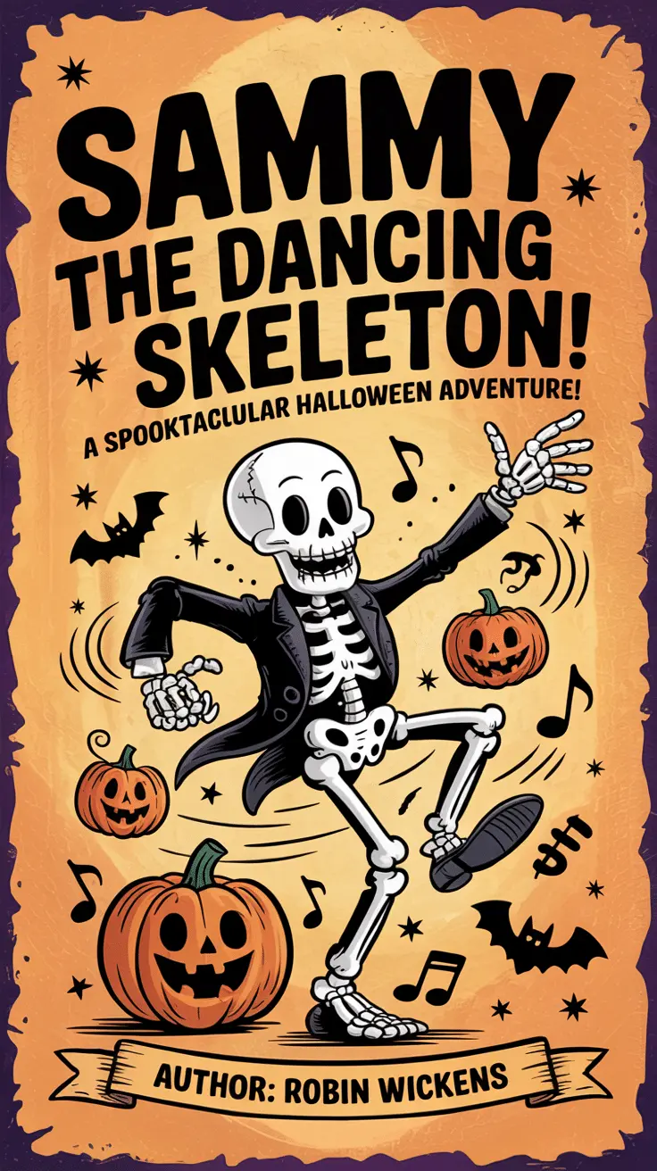 Sammy the Dancing Skeleton: A Spooktacular Halloween Adventure! * image 0