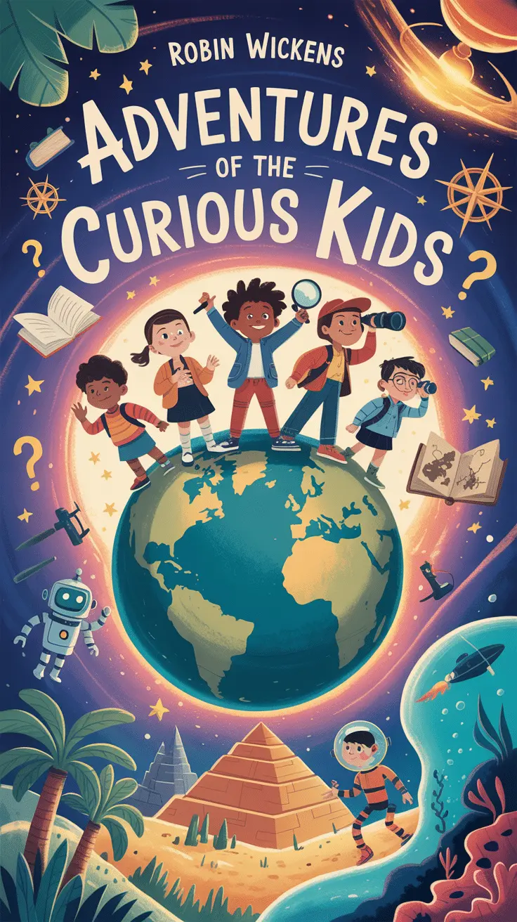 Adventures of the Curious Kids * image 0