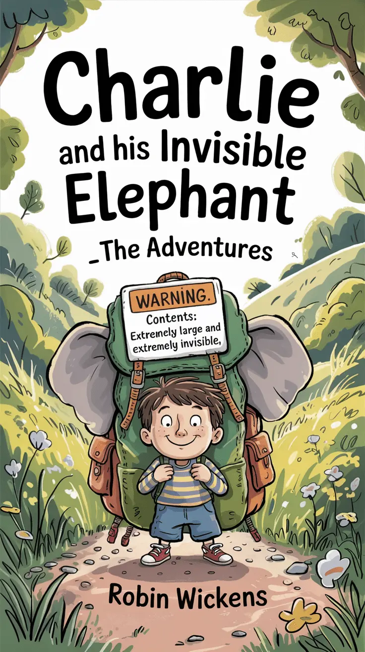 Charlie and His Invisible Elephant: The Adventures * image 0