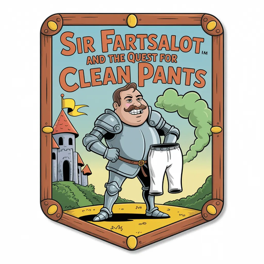 Sir Fartsalot and the Quest for Clean Pants * - Audio image