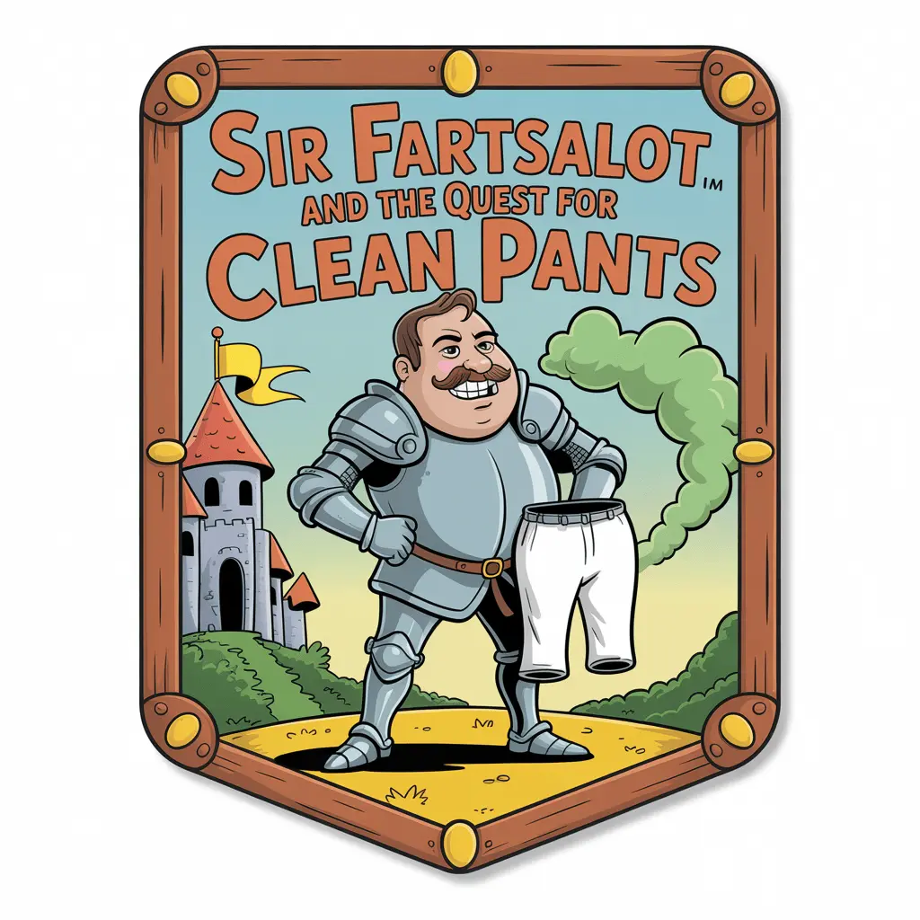 Sir Fartsalot and the Quest for Clean Pants * - Video image