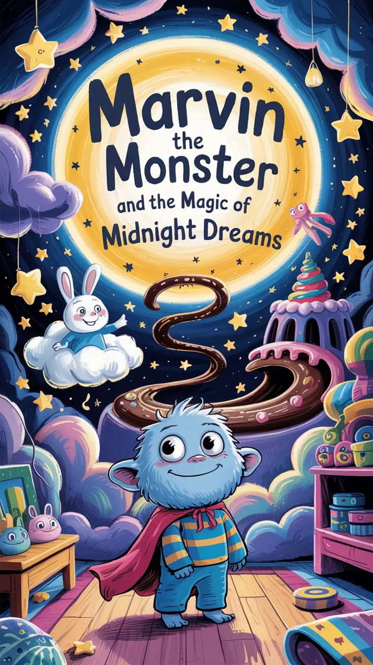 Marvin the Monster and the Magic of Midnight Dreams * image 0