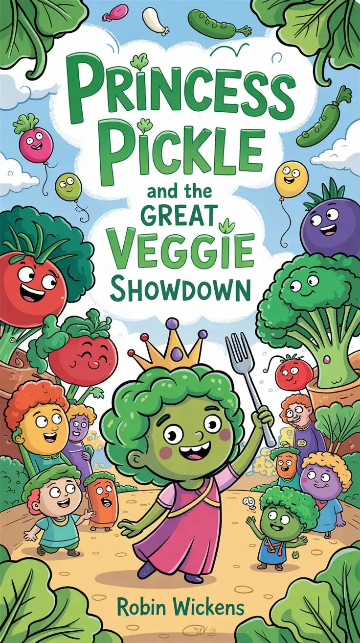 Princess Pickle and the Great Veggie Showdown image 0
