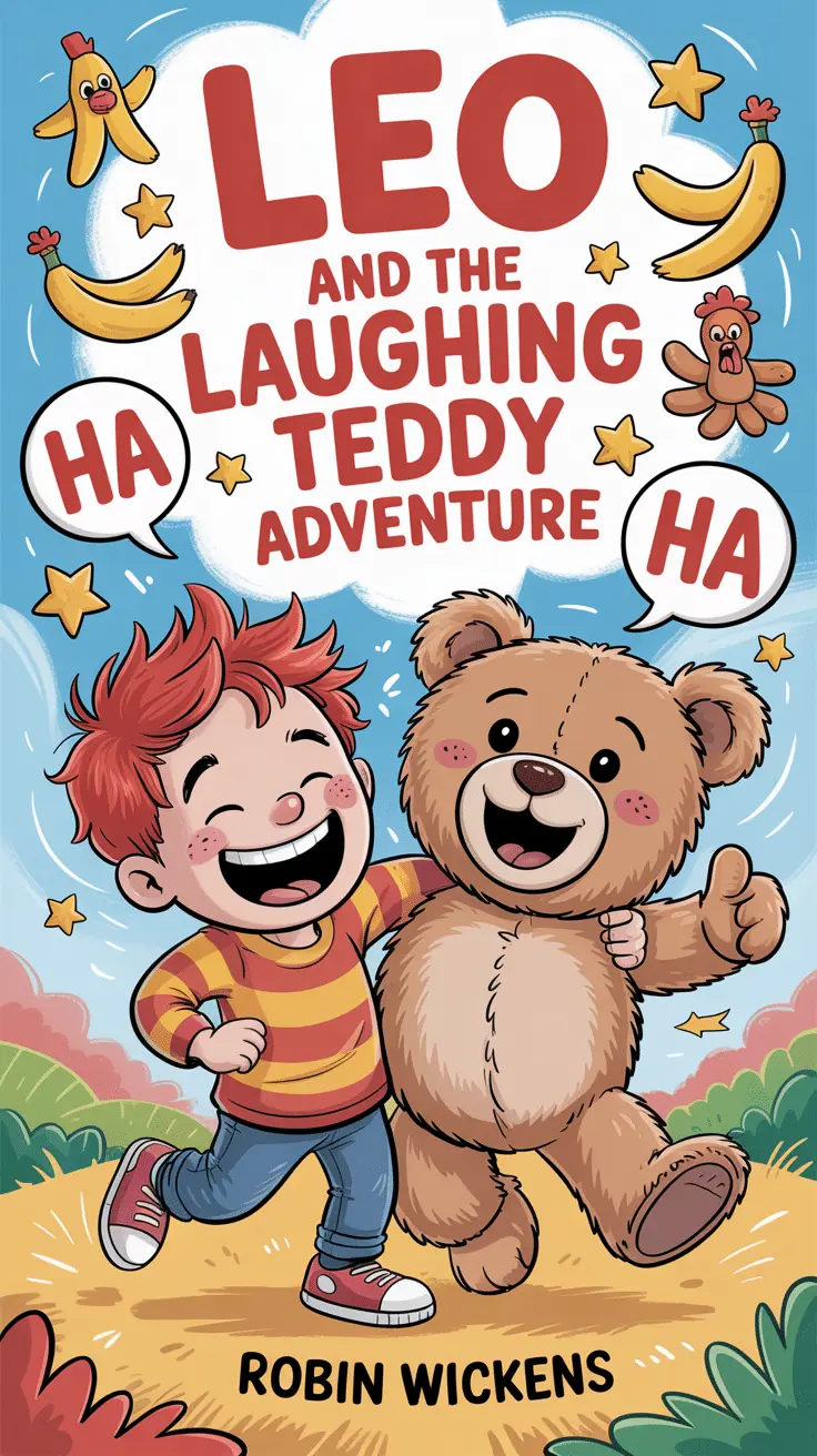 Leo and the Laughing Teddy Adventure * image 0