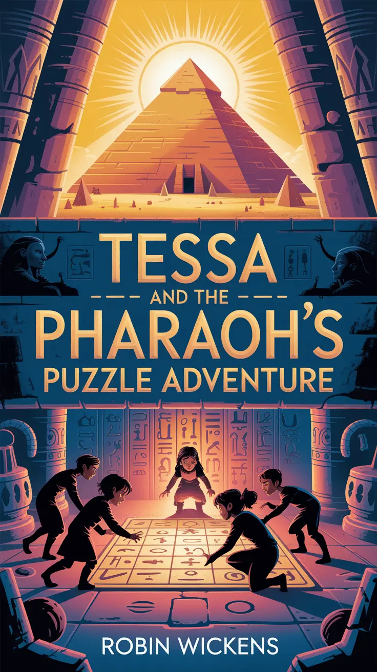 Tessa and the Pharaoh's Puzzle Adventure * image 0
