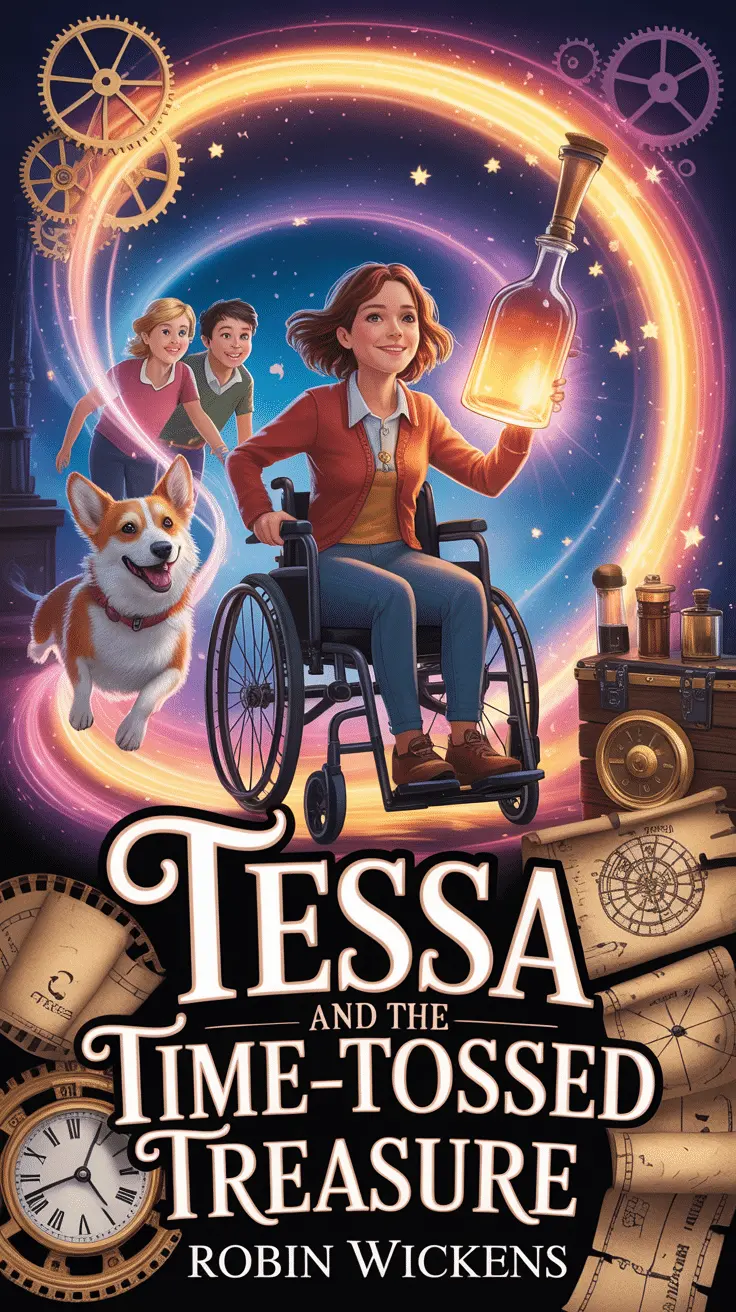 Tessa and the Time-Tossed Treasure * image 0