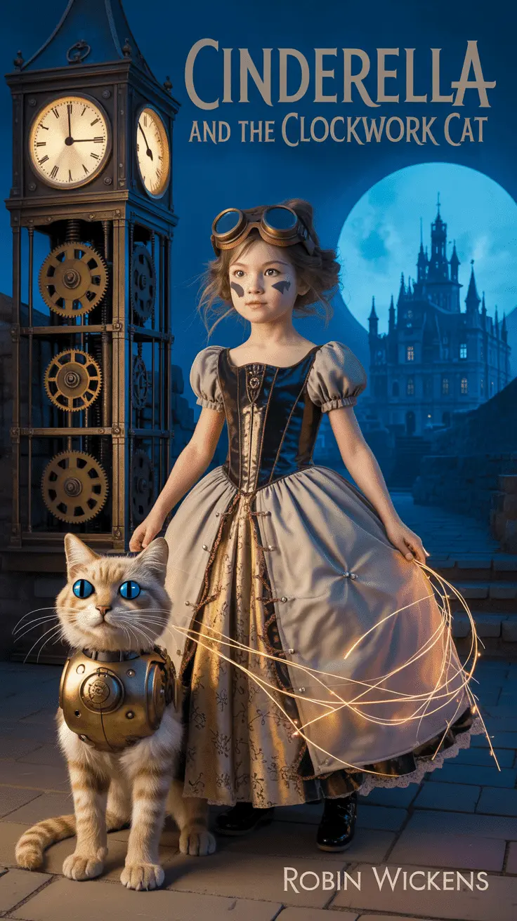 Cinderella and the Clockwork Cat * image 0