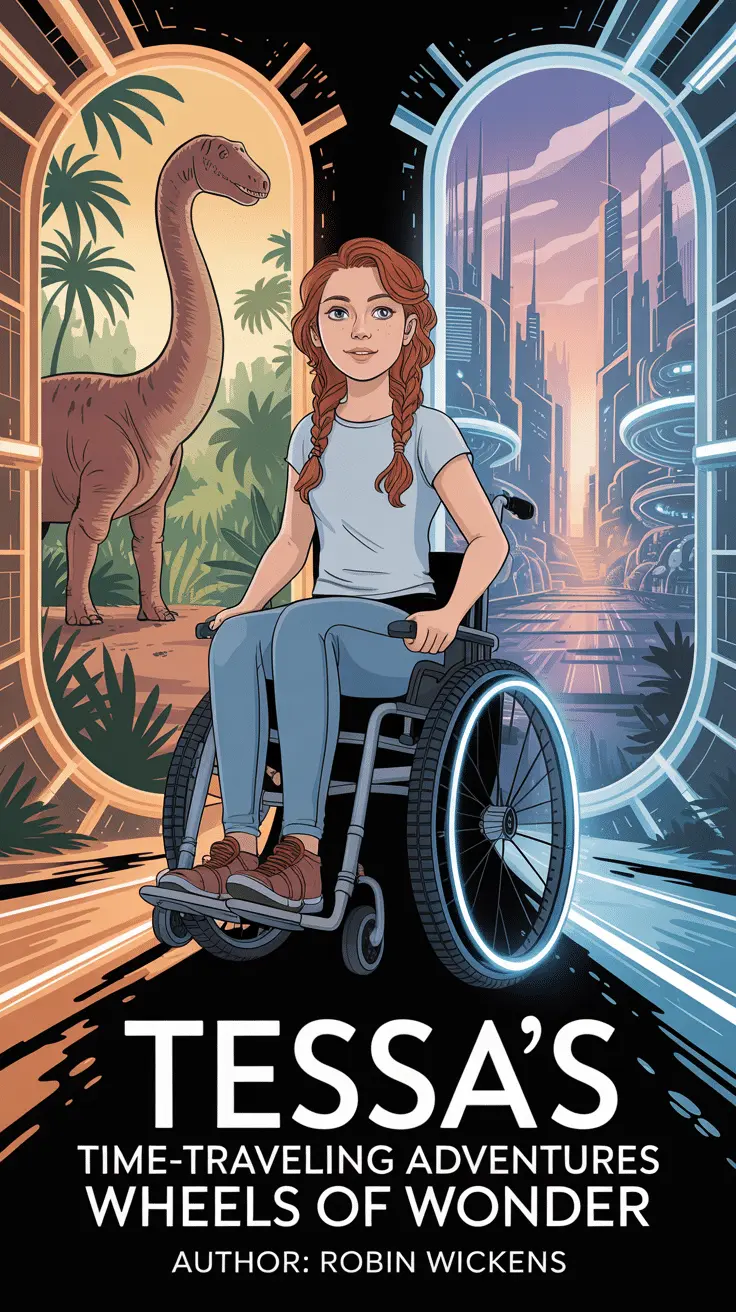 Tessa's Time-Traveling Adventures: Wheels of Wonder * image 0