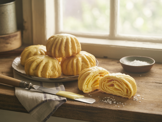 British Pastry Bakes - 70+ Recipes (illustrated)